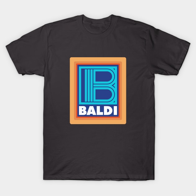 BALDI T-Shirt by Aries Custom Graphics